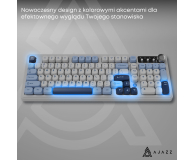 Ajazz AF98 PLUS biała - 1536381 - zdjęcie 10